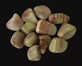 Aragonit A Tumbled Kameny 2-3cm 250g