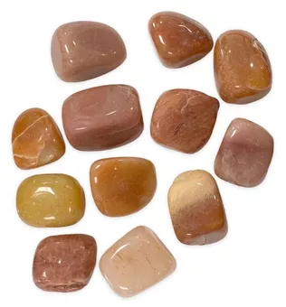 Oranžový avanturín valounky 250g