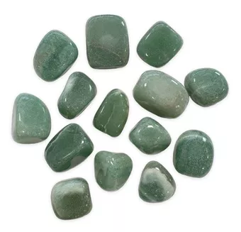 Aventurín zelený AB oblázky 2-3cm 250g