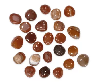 Karneol A valounky 2-3cm 250g