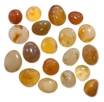 Karneol AB oblázky 2-3cm 250g