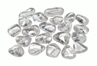 Brazilský křišťál A valounky 2-3 cm 250 g