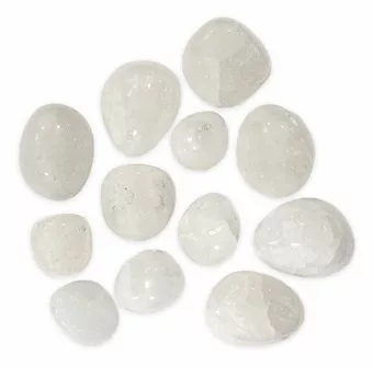 Kámen křišťál AB leštěné kameny 2-3cm 250g