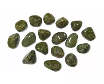 Epidot AB Tumbovaný Kámen 2-3cm 250g