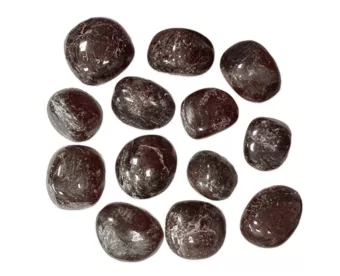 Červený granát z valounů 250g