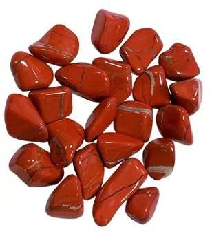 Červený jaspis A oblázky 2-3cm 250g