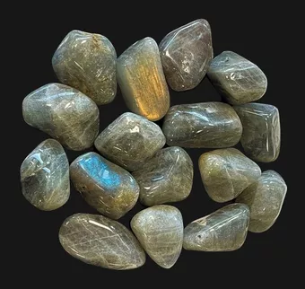 Labradorit A+ Oblé kameny 2-3cm 250g