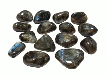 Labradorit A+ Oblé kameny 2-3cm 250g