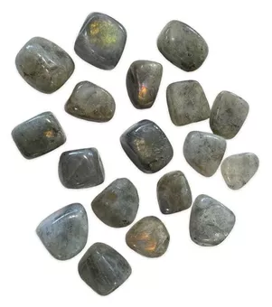 Labradorit AB Tromlovaný Kámen 2-3cm 250g