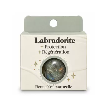 Labradorit A Tromlovaný Kámen v Krabičce 2-3 cm