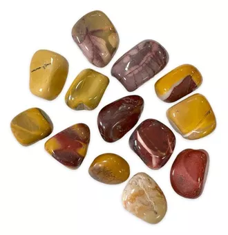 Mokait A Tromlované Kameny 2-3cm 250g
