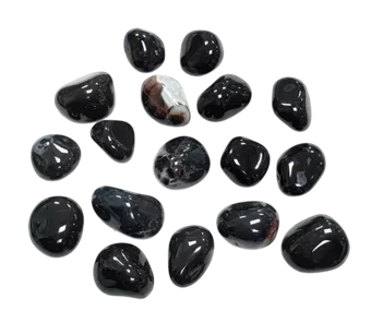 Onyx A válcované kameny 250g