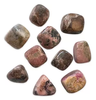 Rhodonit AB opracované kameny 2-3cm 250g