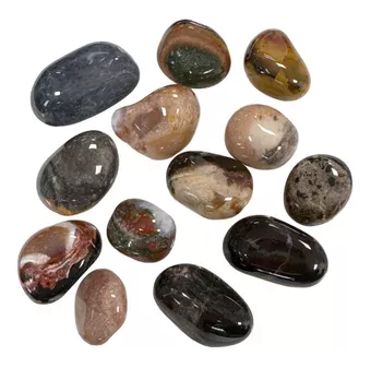 Sardonyx válené kameny 250g