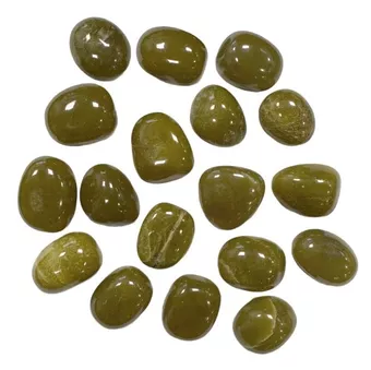Kutálený kámen Serpentin Lizardit A 250g