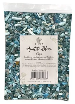 Apatit A+ Přírodní kamenné čipy 3-5mm 500g
