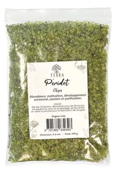 Přírodní kamínky Peridot A+ 1-4mm 500g