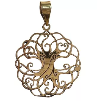 Bronzový přívěsek Strom života 3.5cm