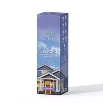 Vonné tyčinky Terra Maison Pure bez uhlí 12 g