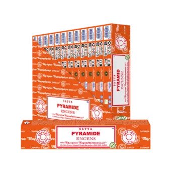 Vonné tyčinky Satya Pyramidy Masala 15g