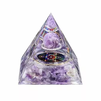 Orgonit Pyramida Ametyst Metatron