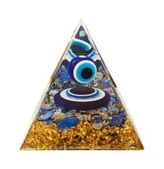 Orgonitová Pyramida Zlé Oko & Lapis Lazuli