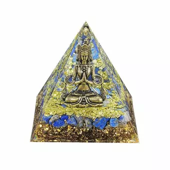 Orgonit Pyramida Shiva + Lapis