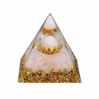 Orgonit Pyramida Růženín Lotos