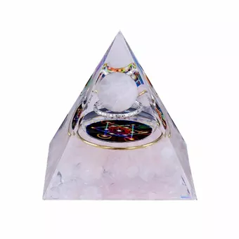 Orgonitová Pyramida Růženín Metatron