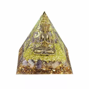Orgonit Pyramida Shiva + Ametyst