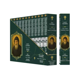 Vonné tyčinky Fragrances & Sens Saint-Charbel Masala 15g