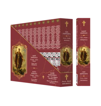 Vonné tyčinky Fragrances & Sens Saint-Expédit Masala 15g