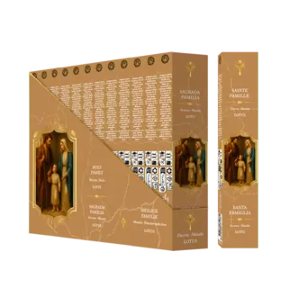 Vonné tyčinky Fragrances & Sens Svatá rodina Masala 15g