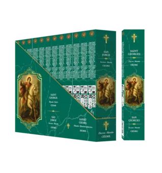 Vonné tyčinky Fragrances & Sens Saint-Georges Masala 15g