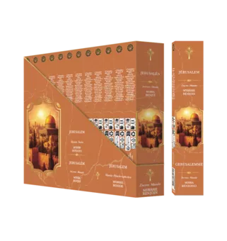 Vonné tyčinky Fragrances & Sens Jeruzalém Masala 15g
