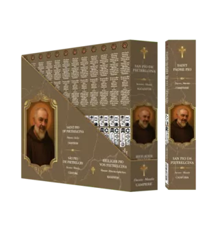 Vonné tyčinky Fragrances & Sens Padre Pio Masala 15g