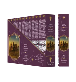 Kadidlo Fragrances & Sens Tři králové Masala 15g