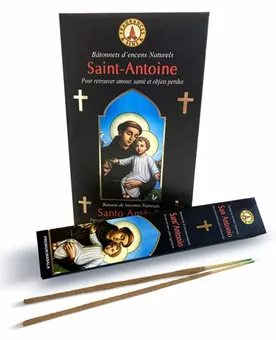 Vonné tyčinky Fragrances & Sens Svatý Antonín Masala 15g