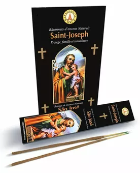 Vonné tyčinky Fragrances & Sens Saint-Joseph Masala 15g