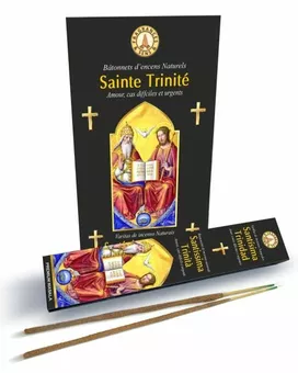 Vonné tyčinky Fragrances & Sens Nejsvětější Trojice Masala 15g