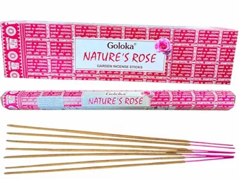 Vonné tyčinky Goloka Rose Garden 40cm