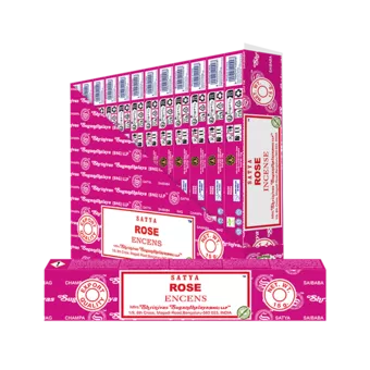 Vonné tyčinky Satya Rose Masala 15g
