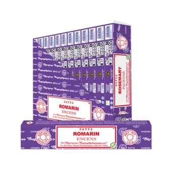 Vonné tyčinky Satya Rosemary Rozmarýn Masala 15g