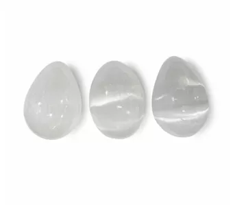 Selenitové vejce 6cm 100g