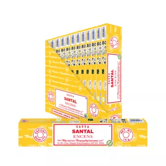 Vonné tyčinky Satya Sandalwood Masala 15g