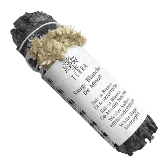 Půlnoční bílá šalvěj svazek 25-30g 10cm