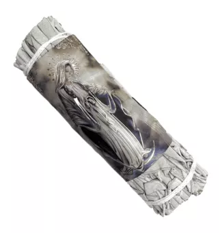 Posvátná bílá šalvěj svazek 25-30g 10cm