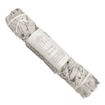 Bílá kalifornská šalvěj svazek 90-100g 22cm