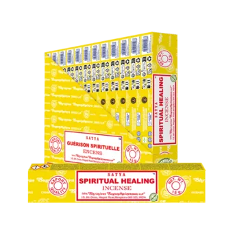 Vonné tyčinky Satya Spiritual Healing Masala 15g