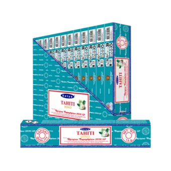 Vonné tyčinky Satya Tahiti Masala 15g